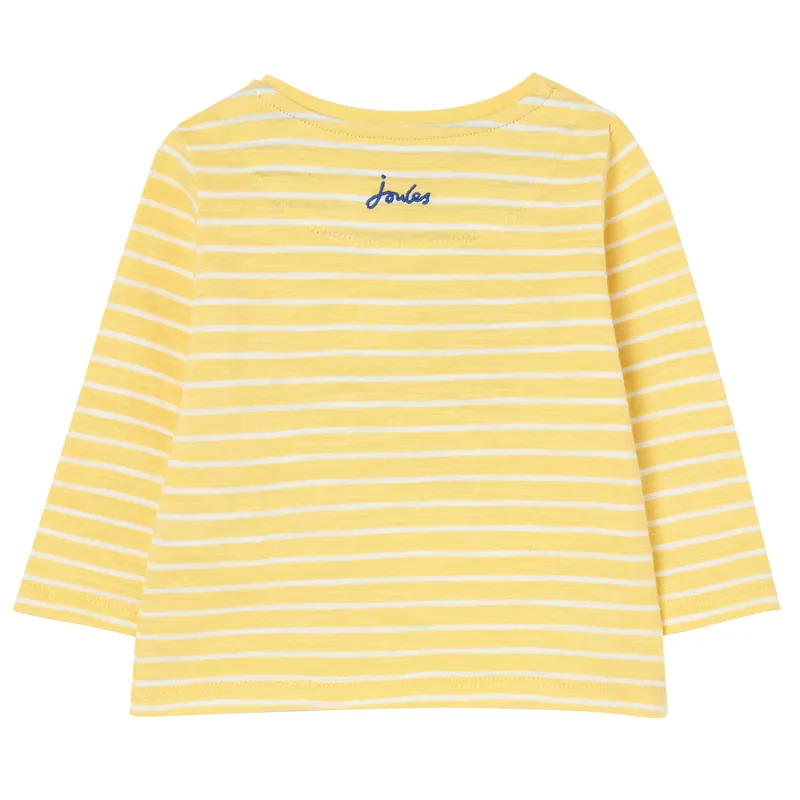 Joules Baby Tate Artwork T-Shirt - Yellow Chick-1